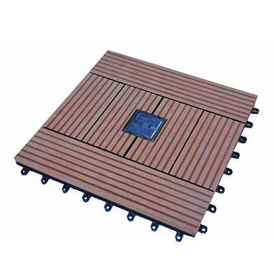 Solar LED Light Deck Tiles